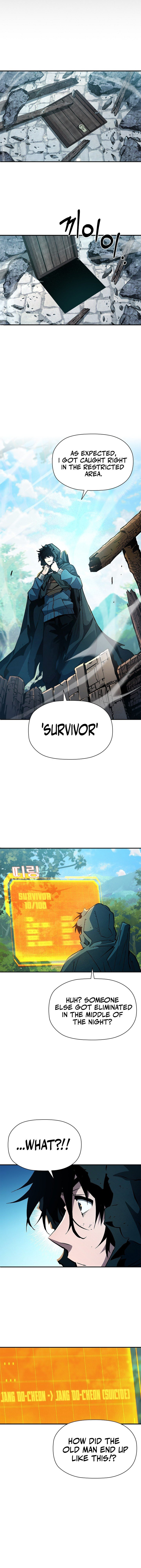 World's Strongest Survivor Chapter 8 18